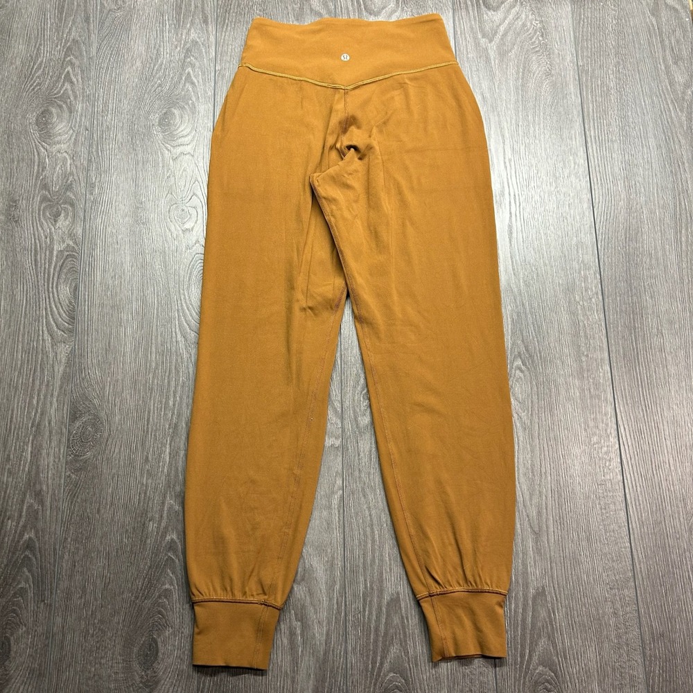 Lululemon Align Jogger 28 Copper Brown Nulu High Rise Pants LW5DH6S Size 6